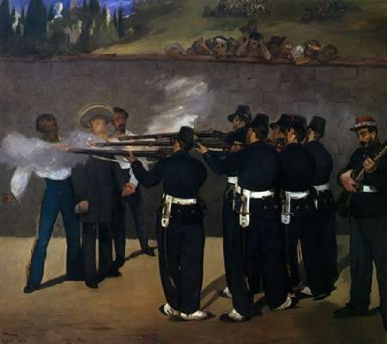 Execution of Emperor Maximilian Poster Print by Edouard Manet - Item # VARPDX373495